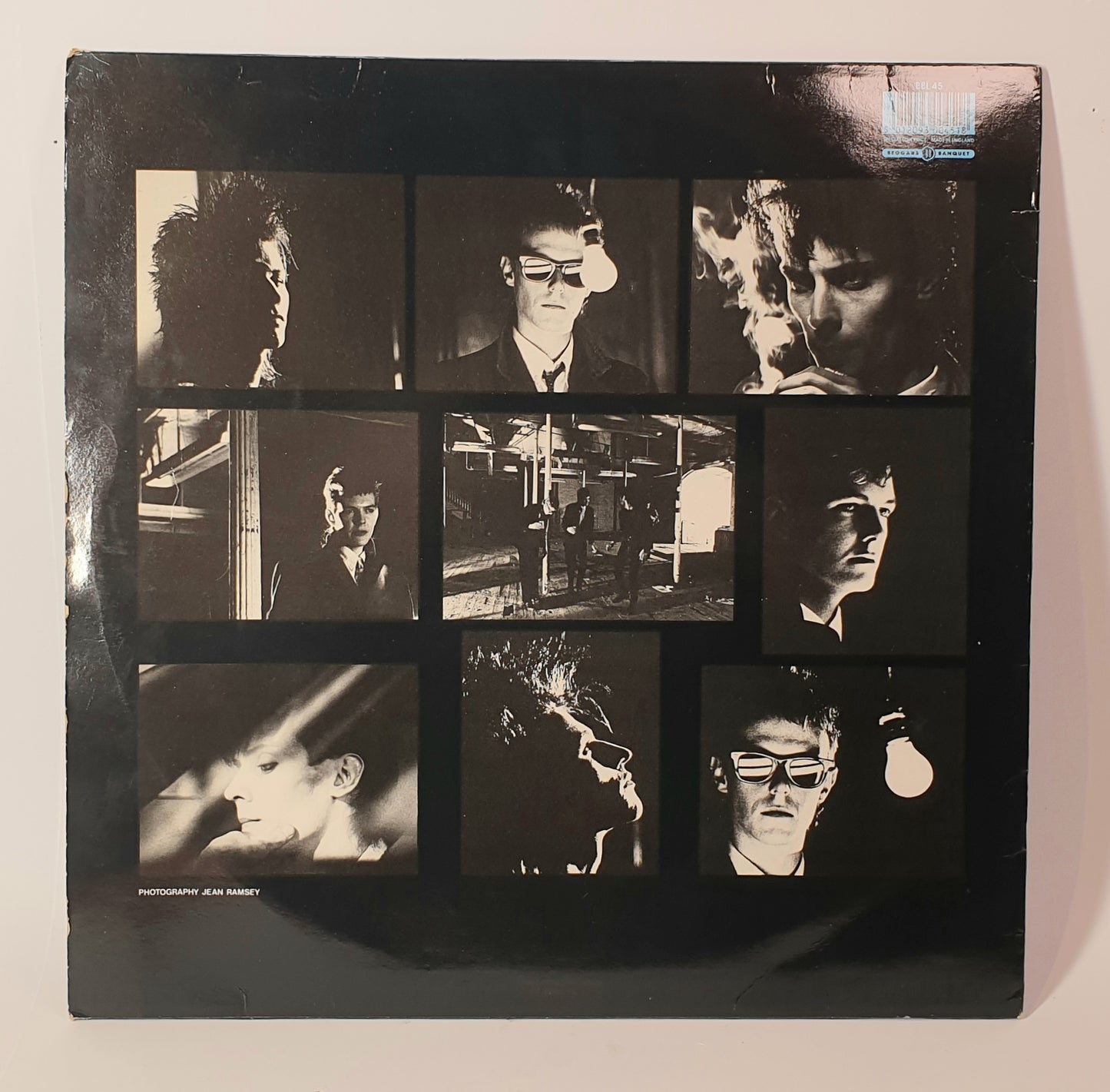 BAUHAUS BURNING FROM THE INSIDE RECORD