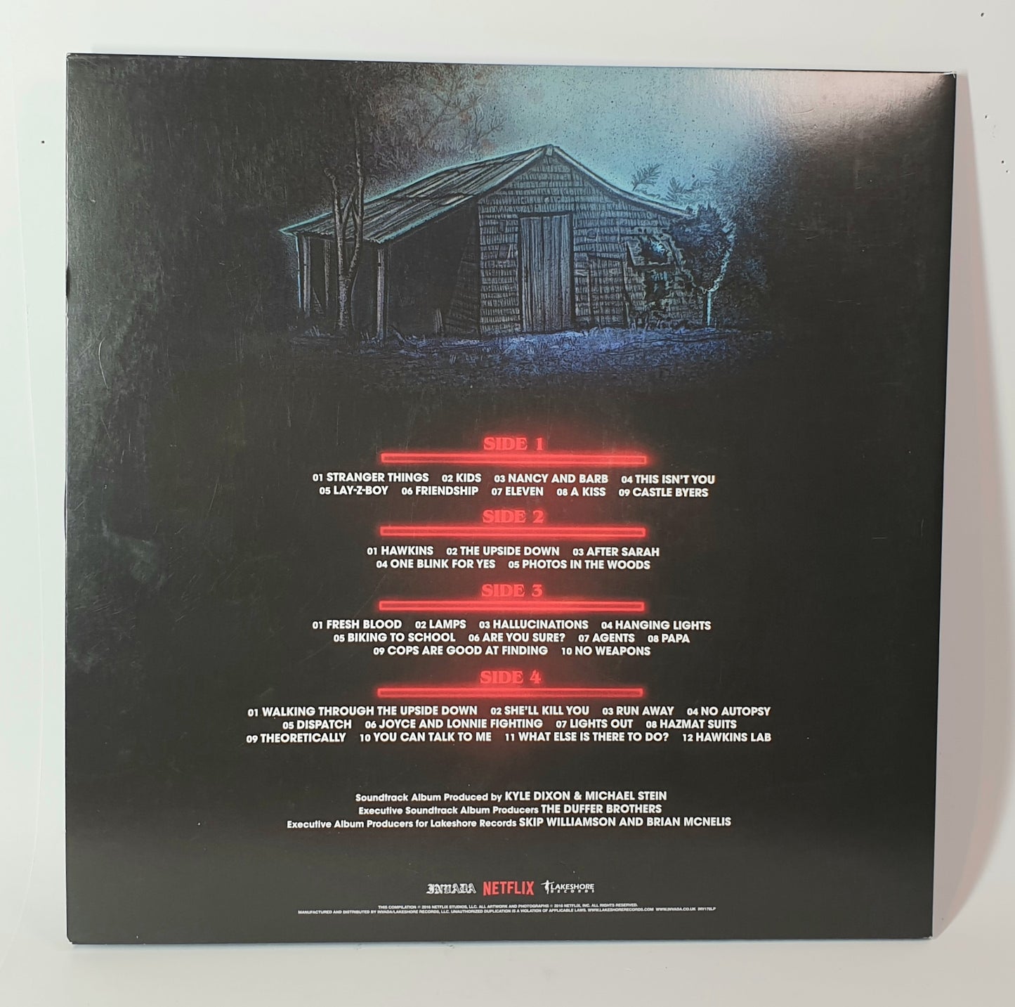 STRANGER THINGS RECORD - ORIGINAL SERIES SOUNDTRACK