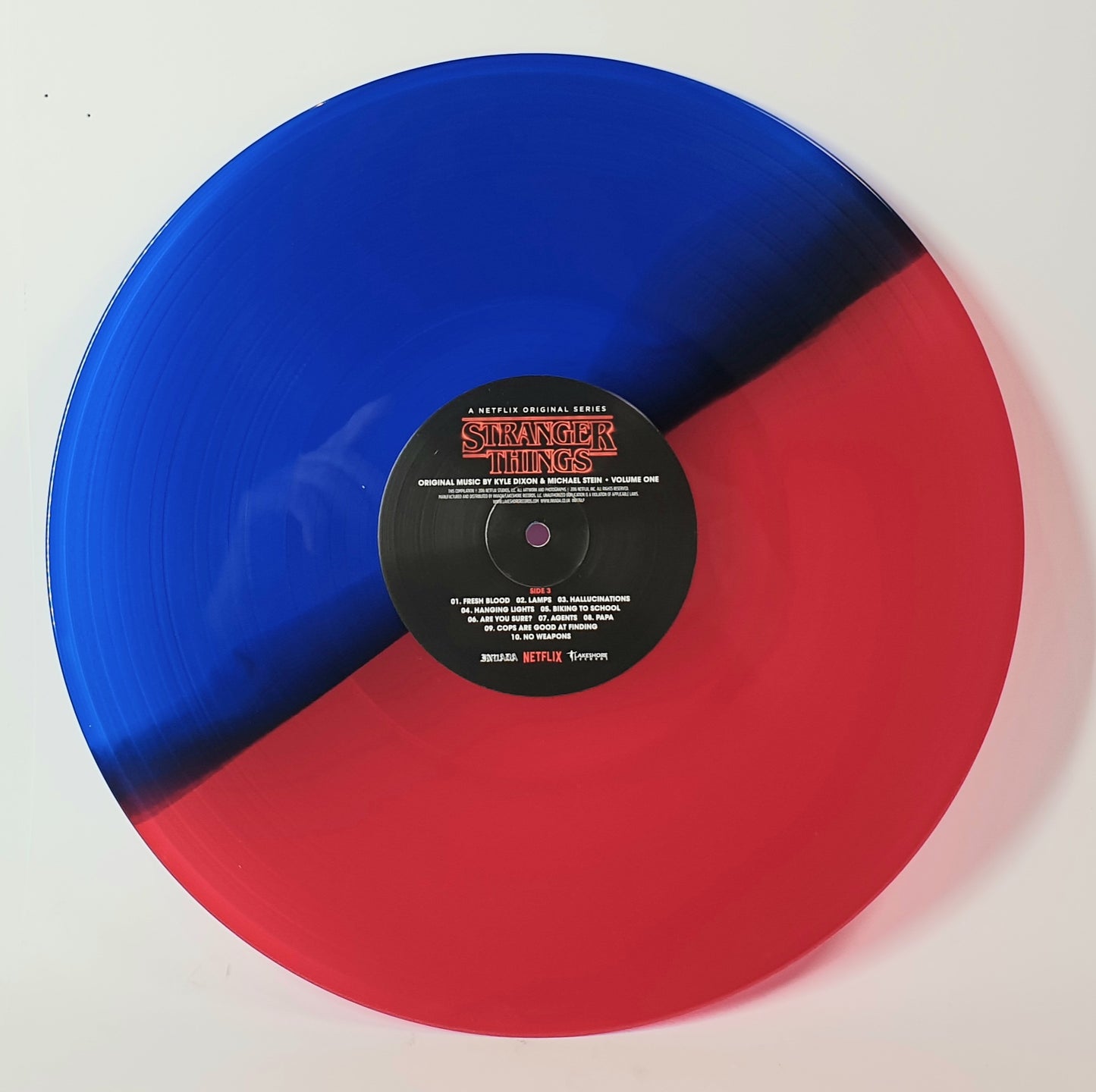 STRANGER THINGS RECORD - ORIGINAL SERIES SOUNDTRACK