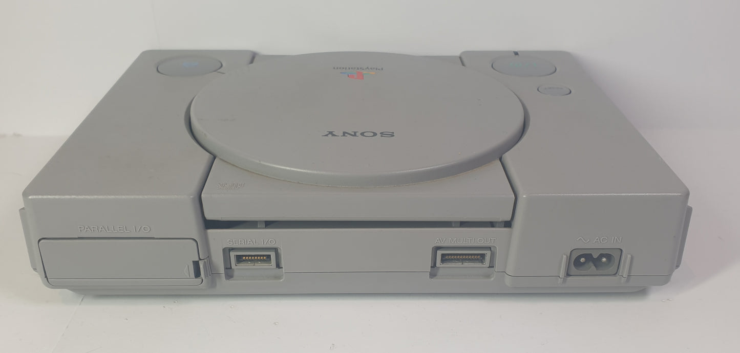 PLASTATION ONE WITH GAME