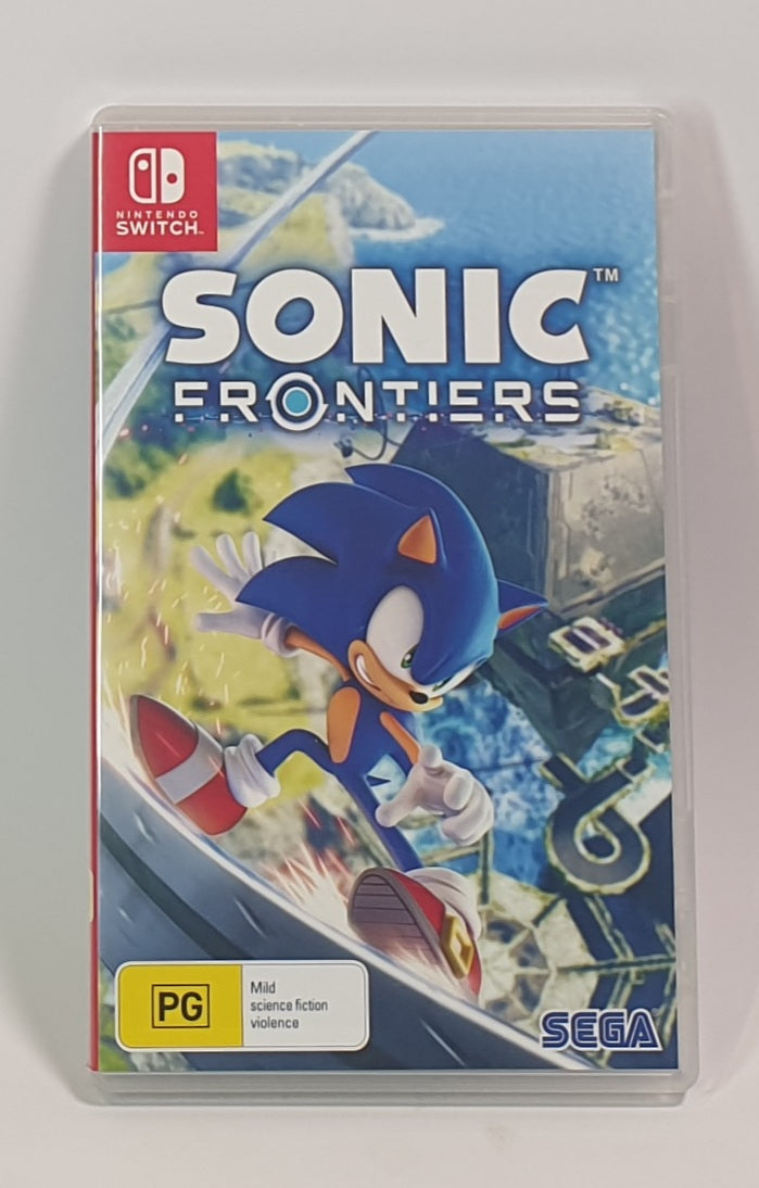 SONIC FRONTIERS