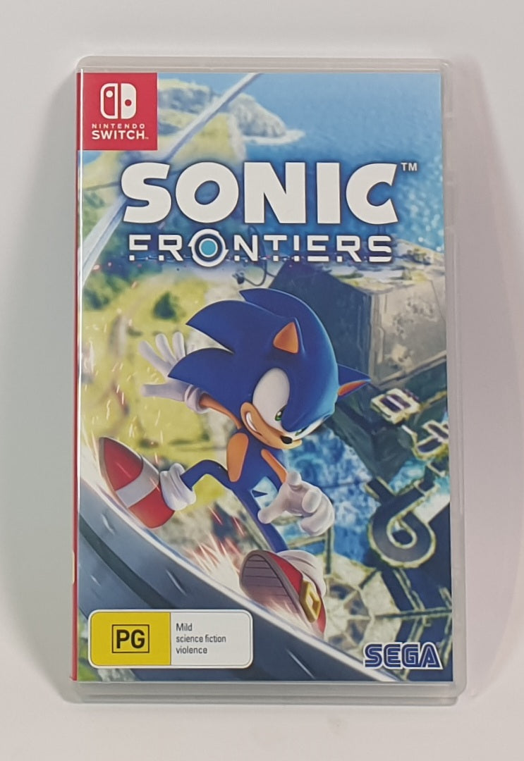 SONIC FRONTIERS