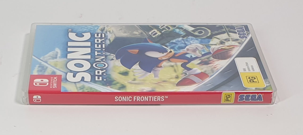 SONIC FRONTIERS