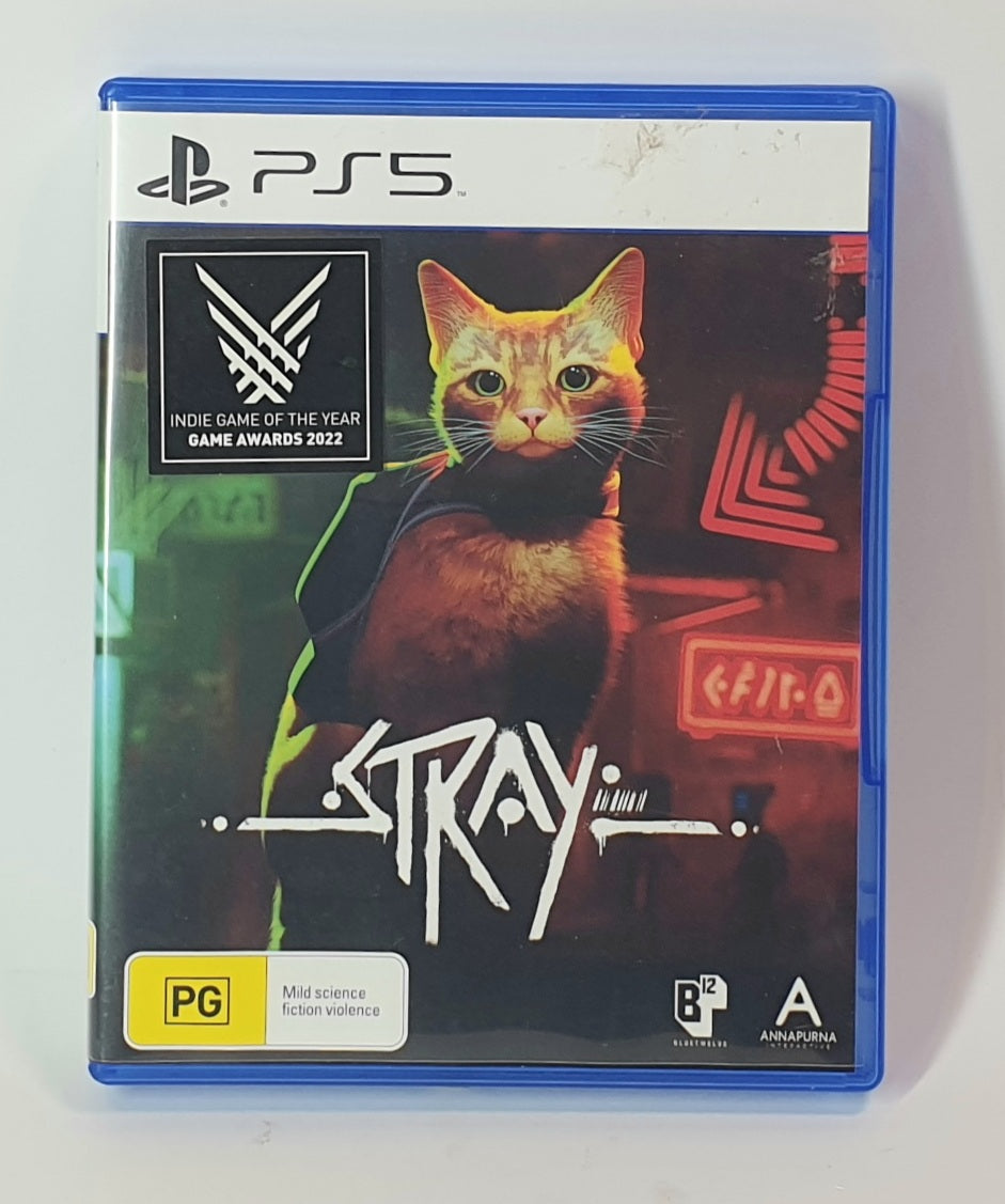 PLAYSTATION 5 GAME STRAY