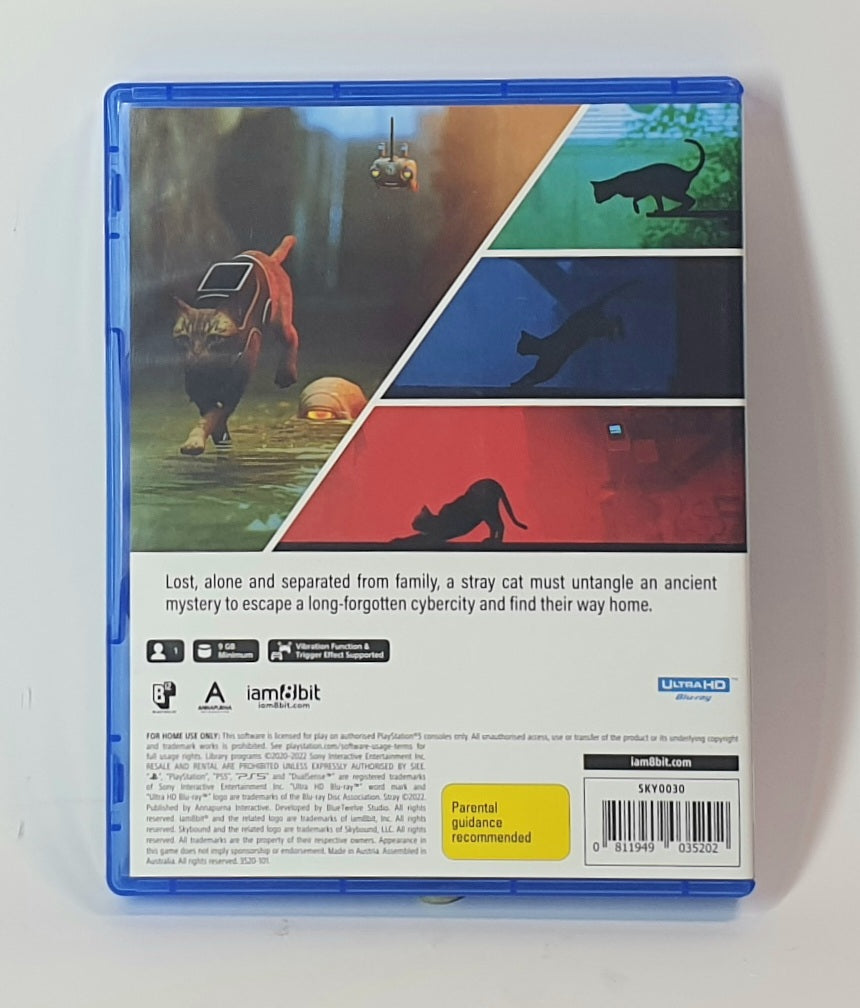 PLAYSTATION 5 GAME STRAY