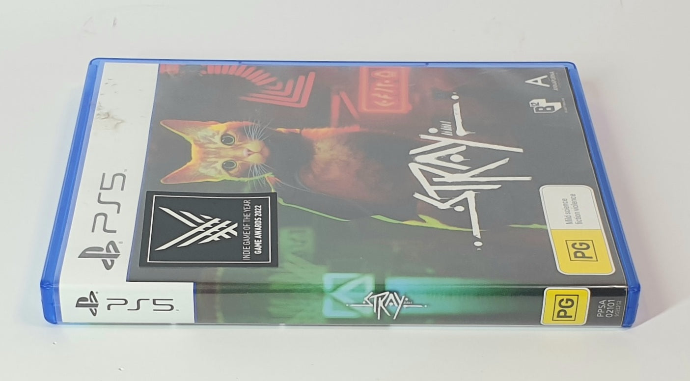 PLAYSTATION 5 GAME STRAY