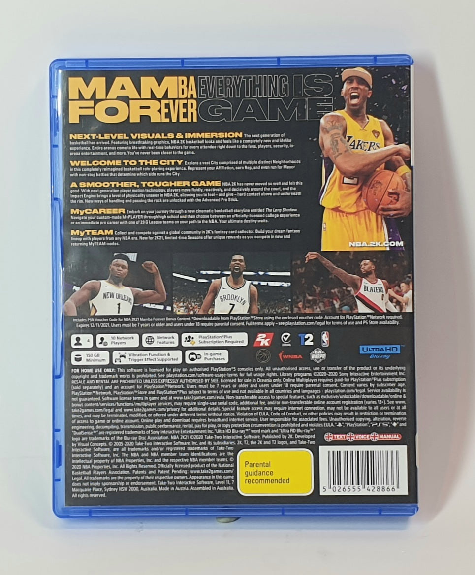 PLAYSTATION 5 GAME 2K BASKETBALL