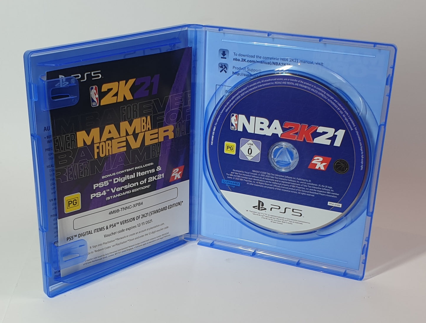 PLAYSTATION 5 GAME 2K BASKETBALL