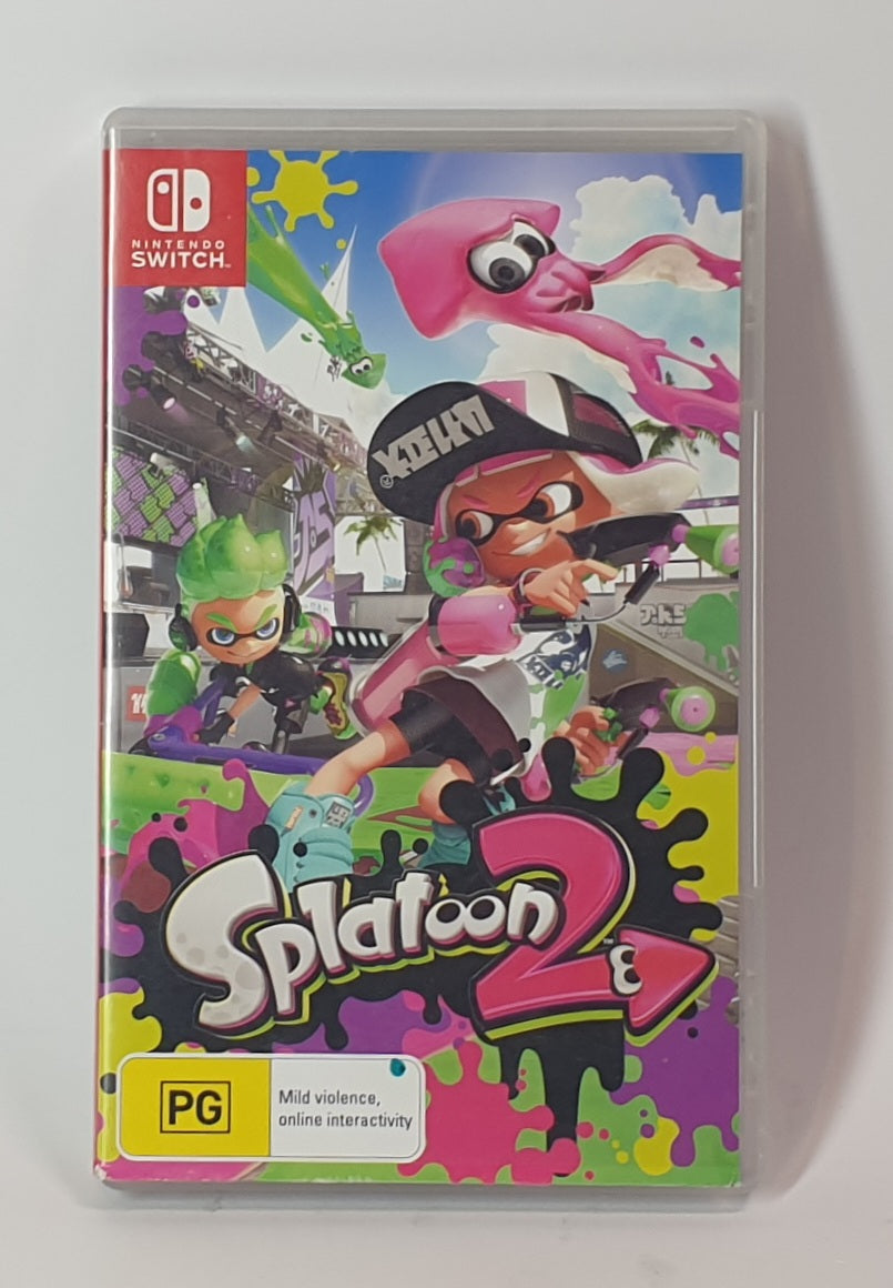 NINTENDO SWITCH SPLATOON 2
