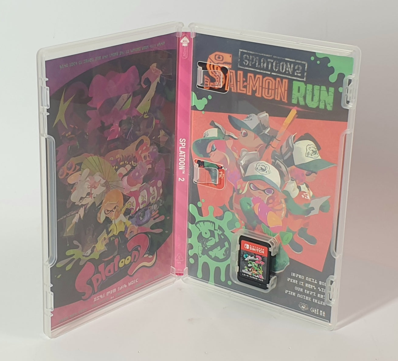 NINTENDO SWITCH SPLATOON 2