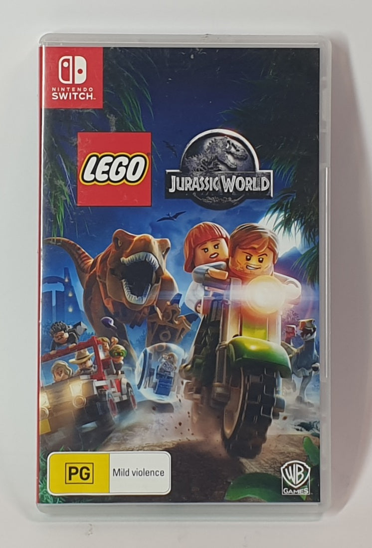 NINTENDO SWITCH LEGO JURASSIC WORLD
