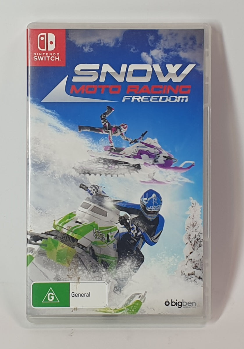 NINTENDO SWITCH SNOW MOTO RACING