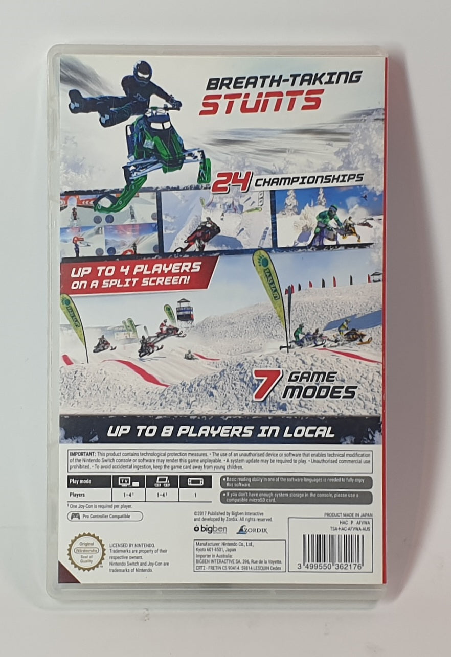 NINTENDO SWITCH SNOW MOTO RACING