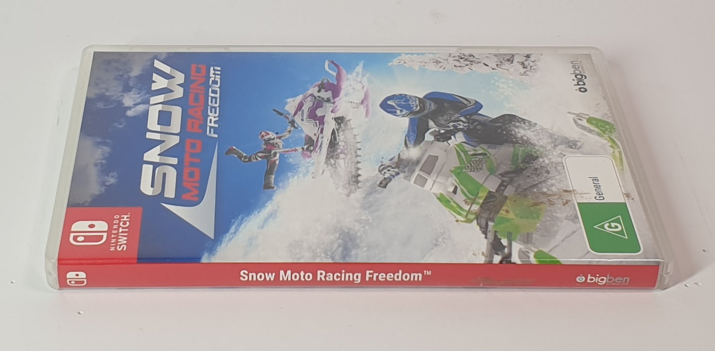 NINTENDO SWITCH SNOW MOTO RACING