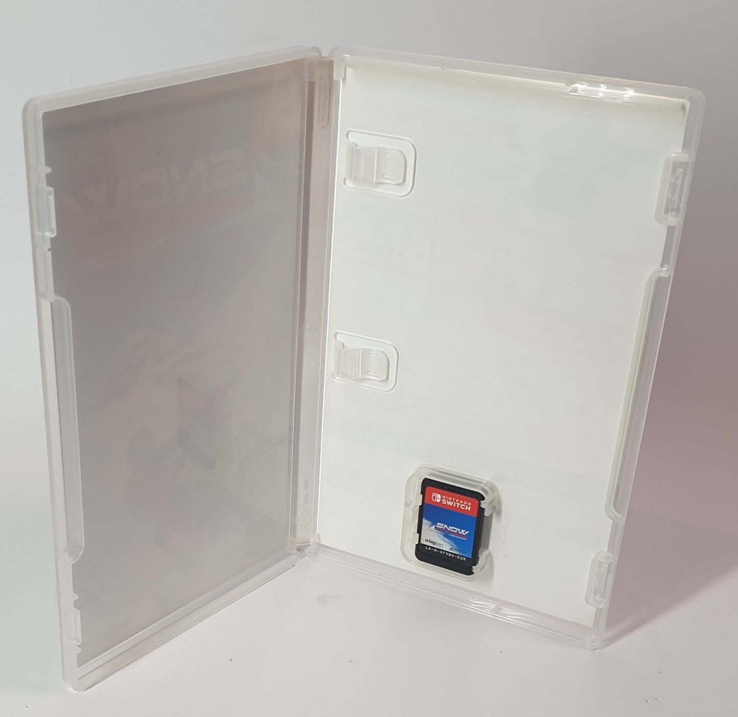 NINTENDO SWITCH SNOW MOTO RACING