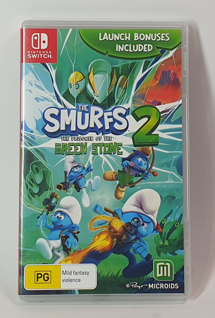 NINTENDO SWITCH THE SMURFS 2