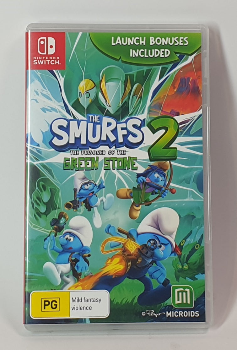 NINTENDO SWITCH THE SMURFS 2