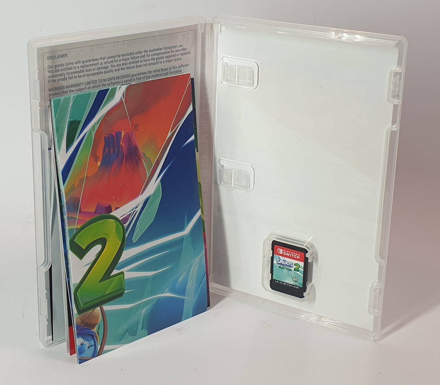 NINTENDO SWITCH THE SMURFS 2