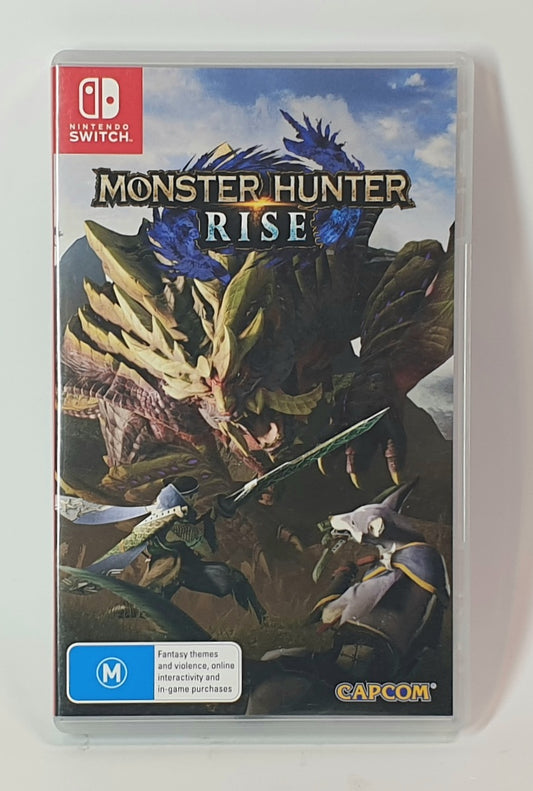 NINTENDO SWITCH MONSTER HUNTER RISE