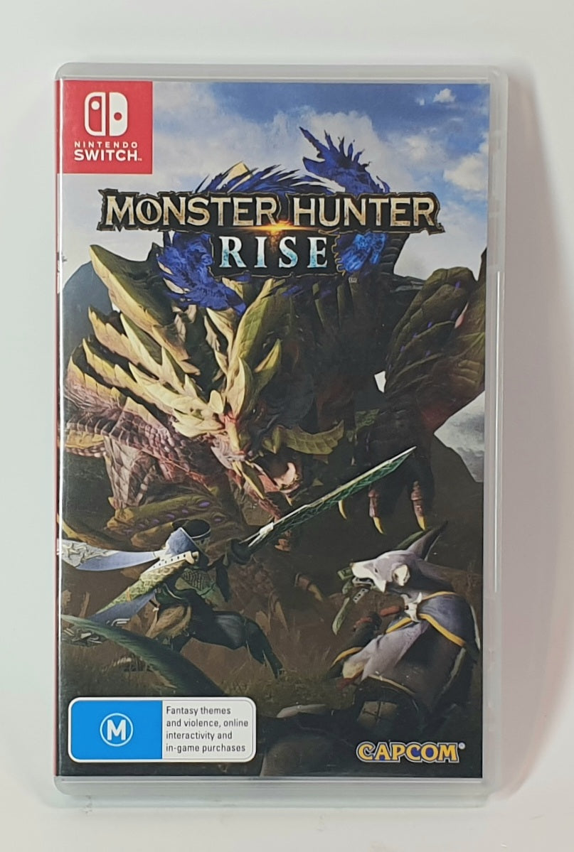 NINTENDO SWITCH MONSTER HUNTER RISE