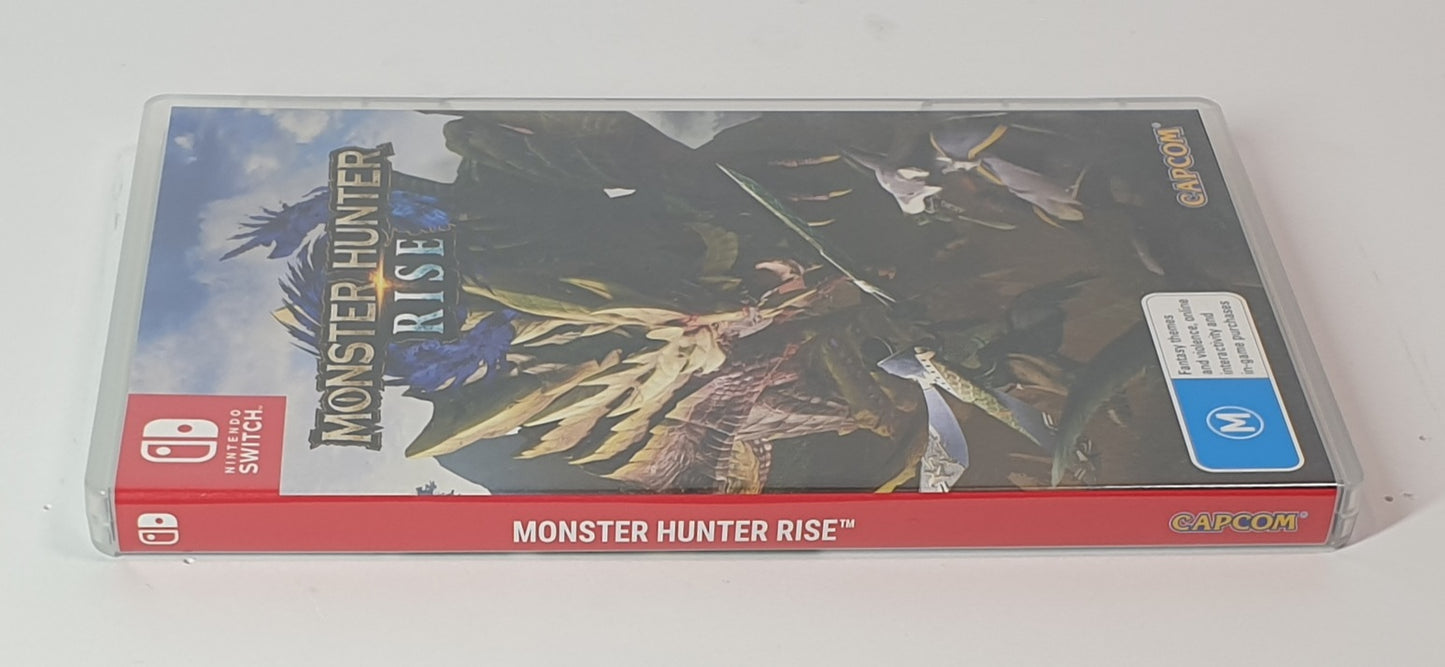 NINTENDO SWITCH MONSTER HUNTER RISE