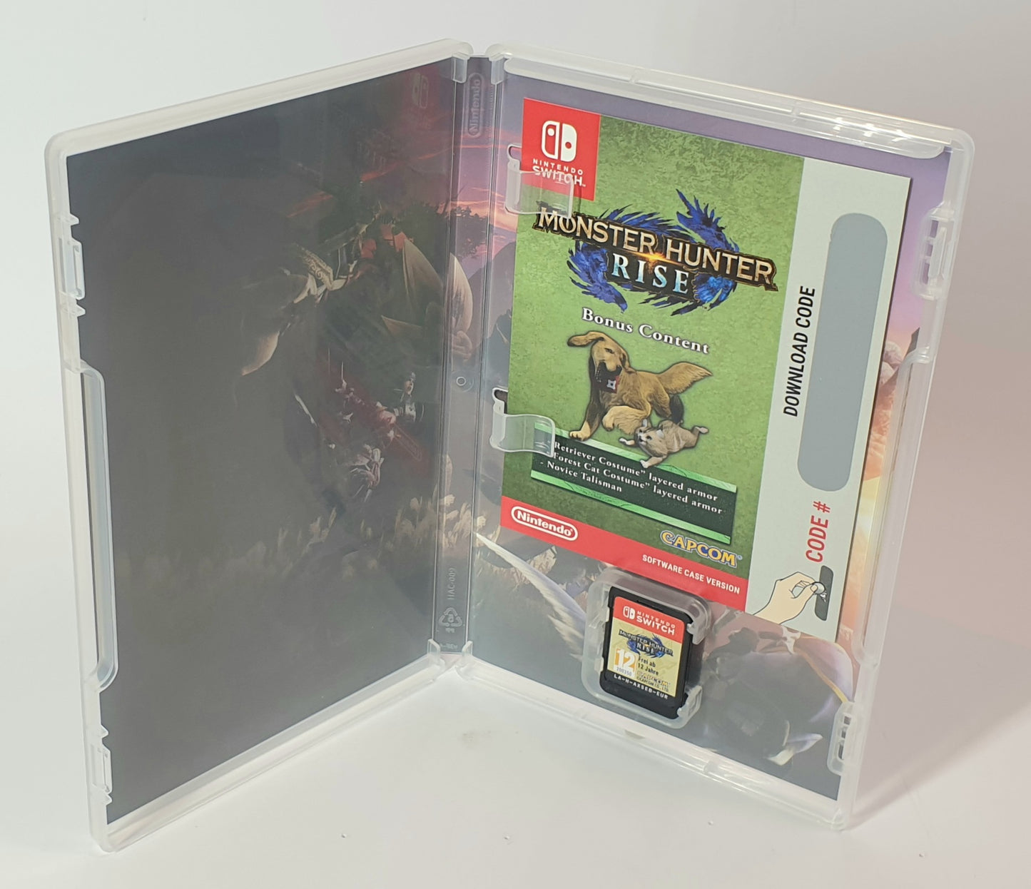 NINTENDO SWITCH MONSTER HUNTER RISE