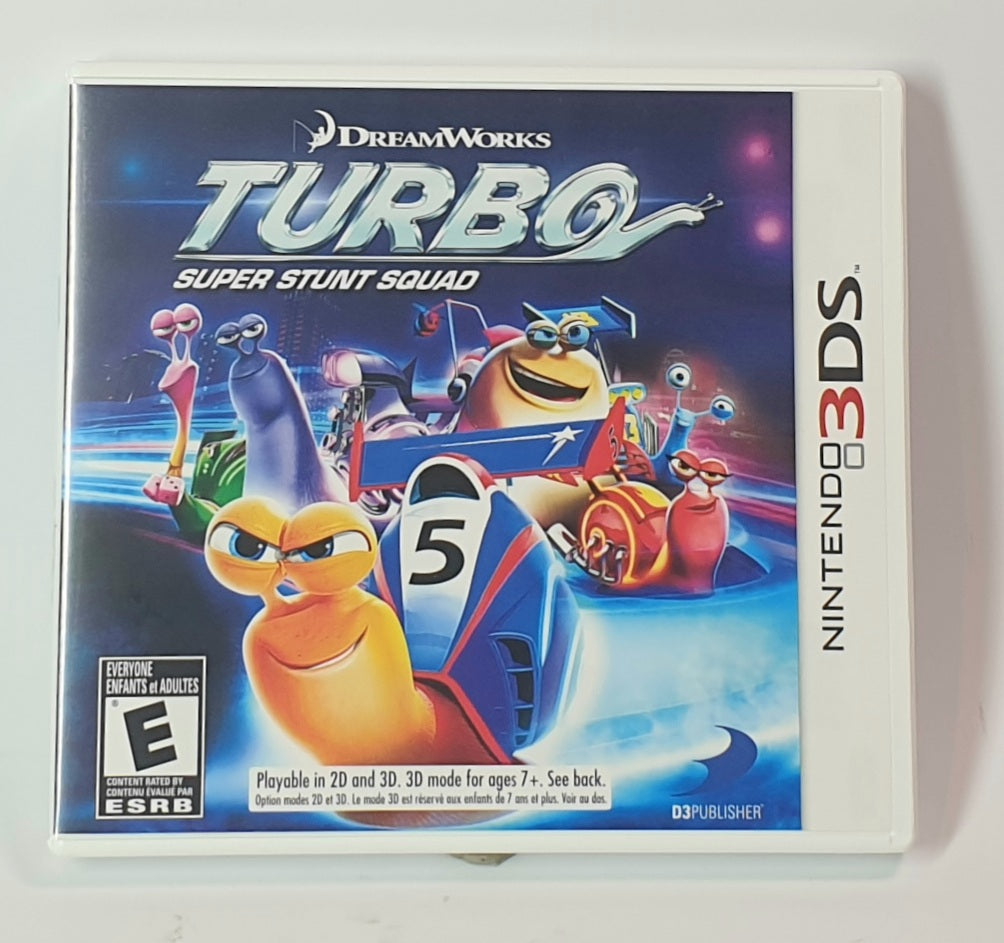 NINTENDO 3DS TURBO SUPER STUNT SQUAD