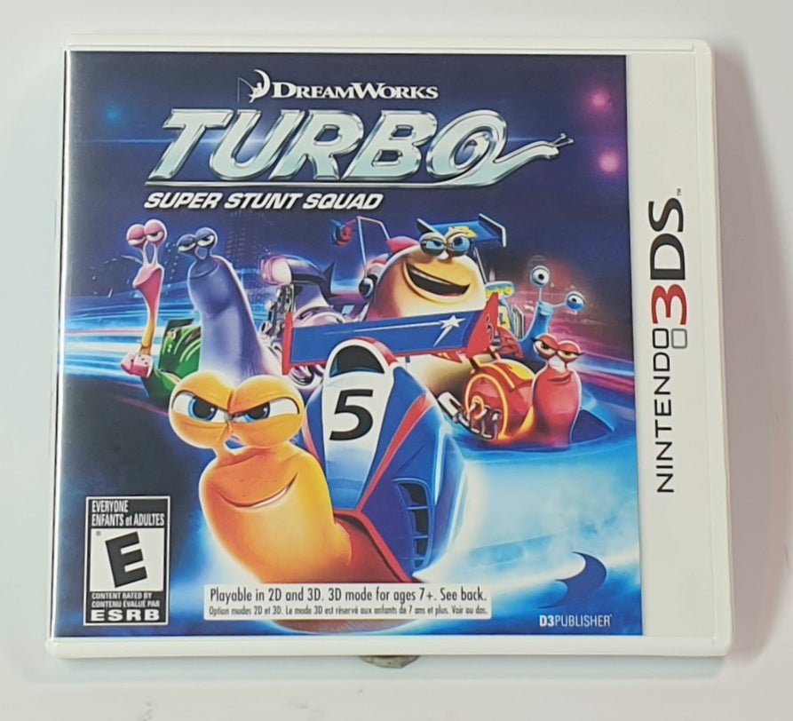 NINTENDO 3DS TURBO SUPER STUNT SQUAD