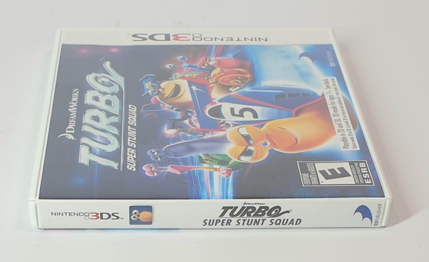 NINTENDO 3DS TURBO SUPER STUNT SQUAD
