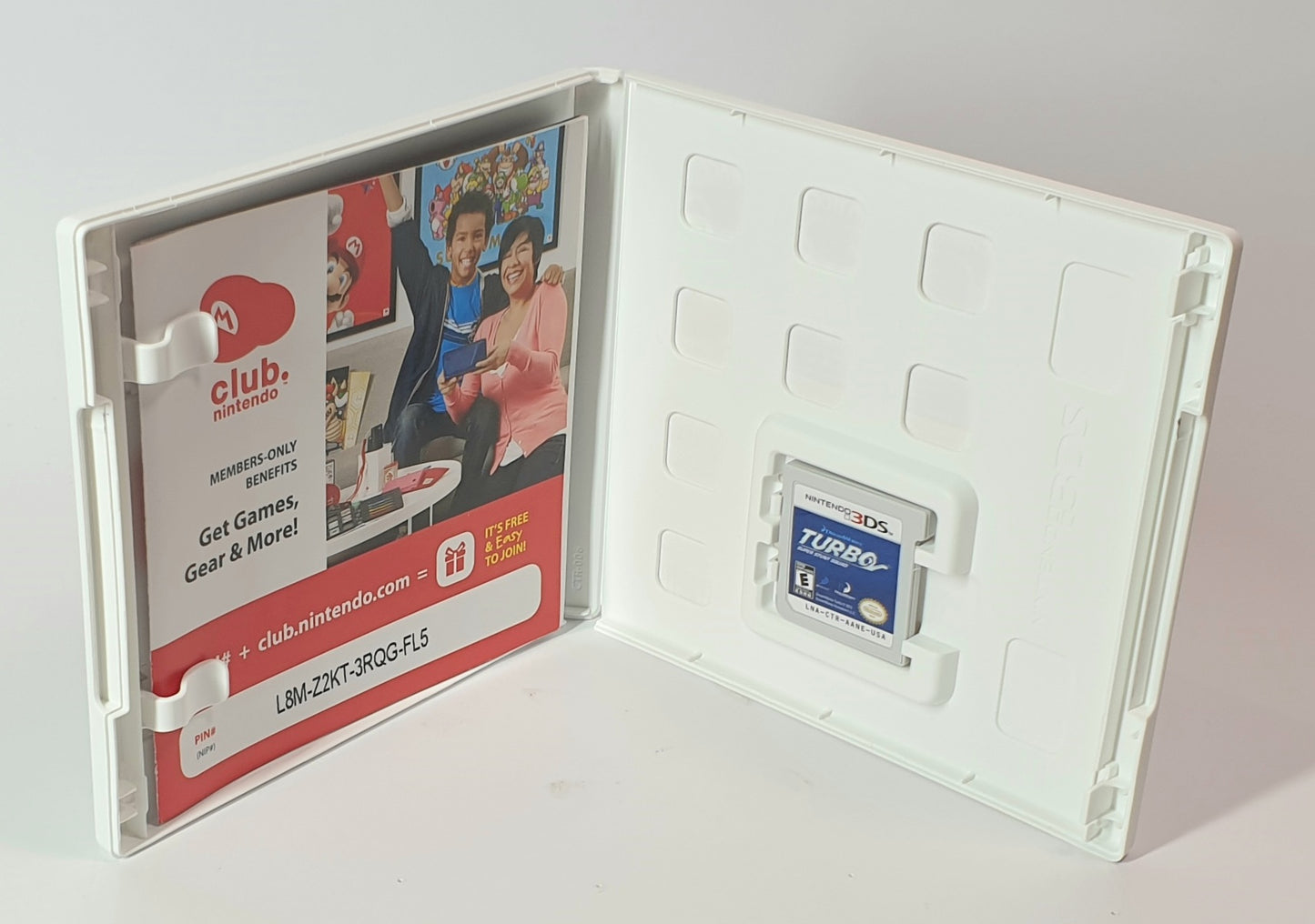 NINTENDO 3DS TURBO SUPER STUNT SQUAD