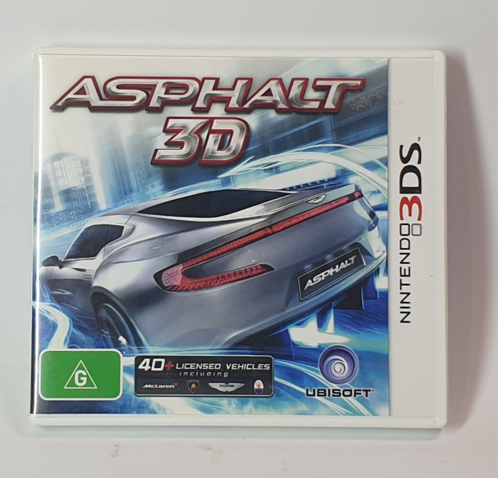 NINTENDO 3DS ASPHALT 3D