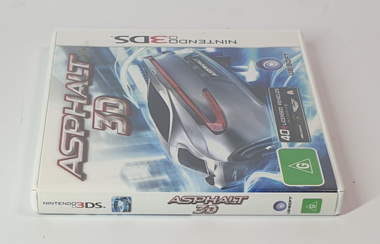 NINTENDO 3DS ASPHALT 3D