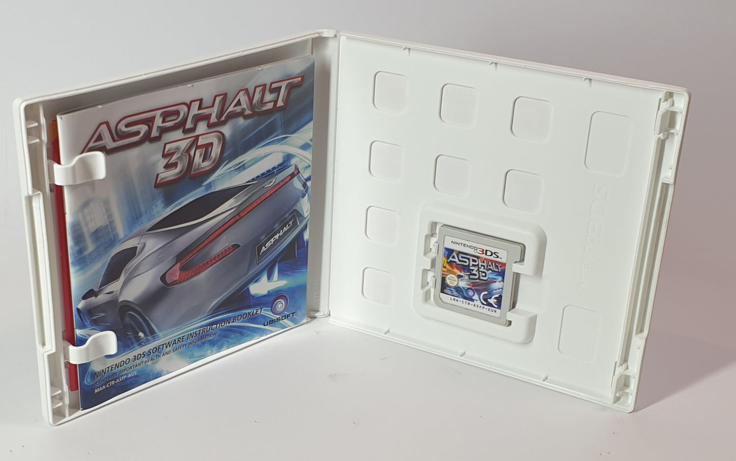 NINTENDO 3DS ASPHALT 3D