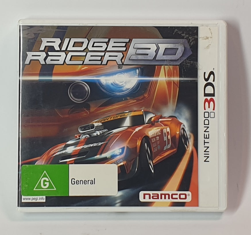 NINTENDO 3DS RIDGE RACER 3D