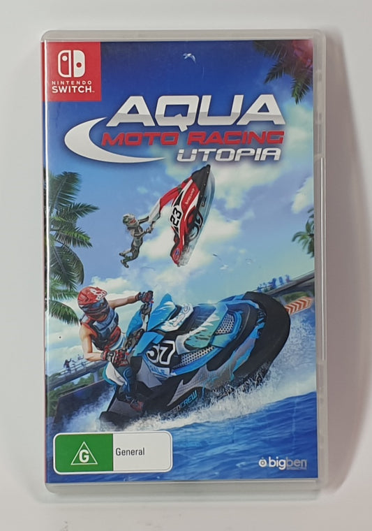 NINTENDO SWITCH AQUA MOTO RACING