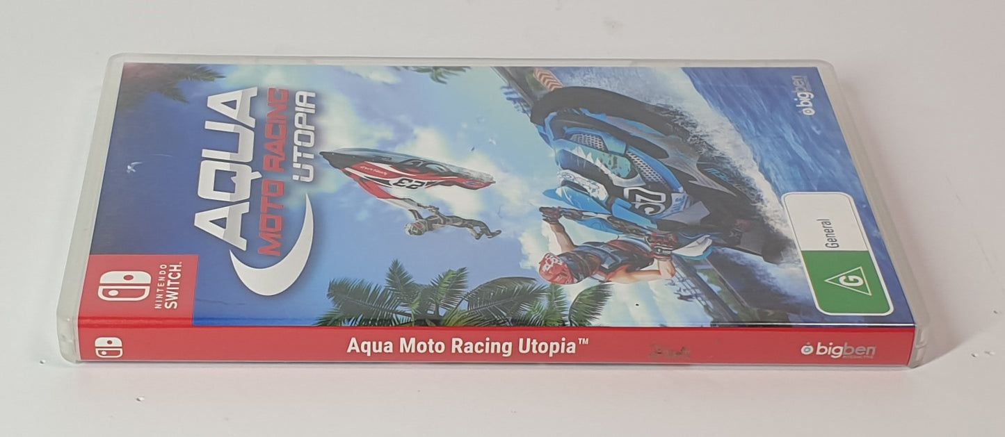 NINTENDO SWITCH AQUA MOTO RACING