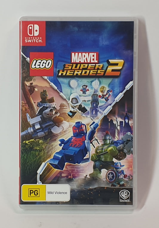 NINTENDO SWITCH LEGO MARVEL SUPER HEROES 2