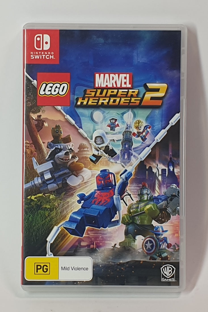 NINTENDO SWITCH LEGO MARVEL SUPER HEROES 2