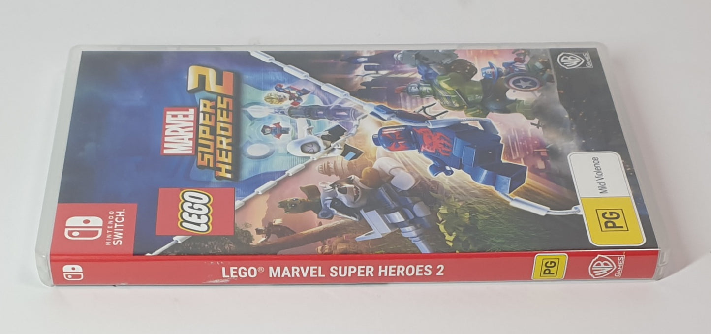 NINTENDO SWITCH LEGO MARVEL SUPER HEROES 2