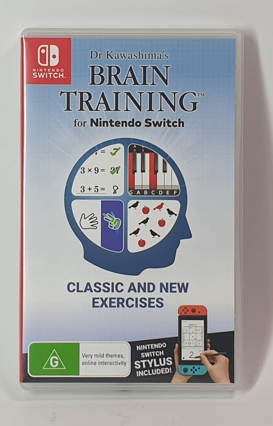 NINTENDO SWITCH BRAIN TRAINING