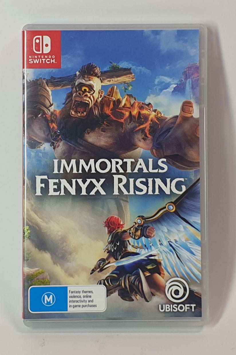 NINTENDO SWITCH IMMORTALS FENYX RISING
