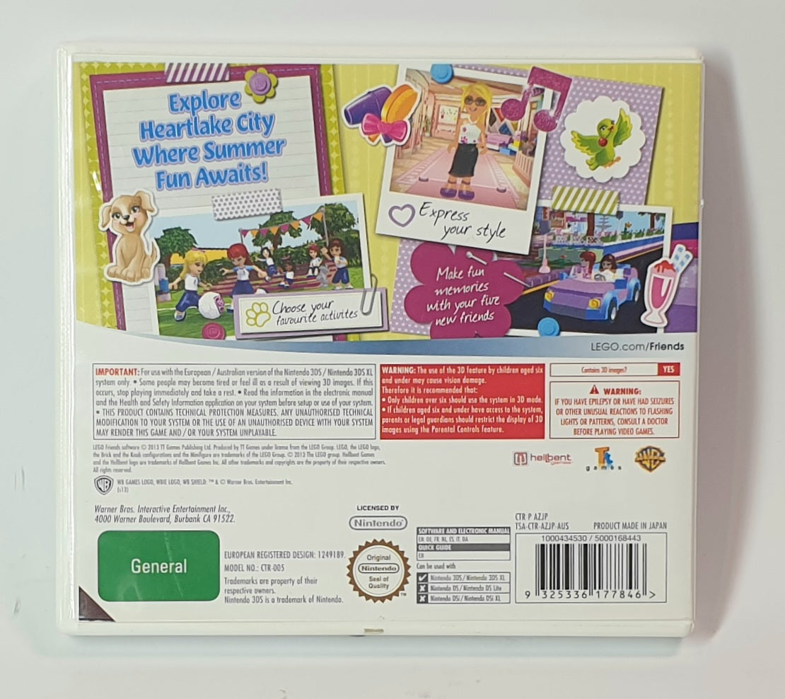 NINTENDO 3DS LEGO FRIENDS