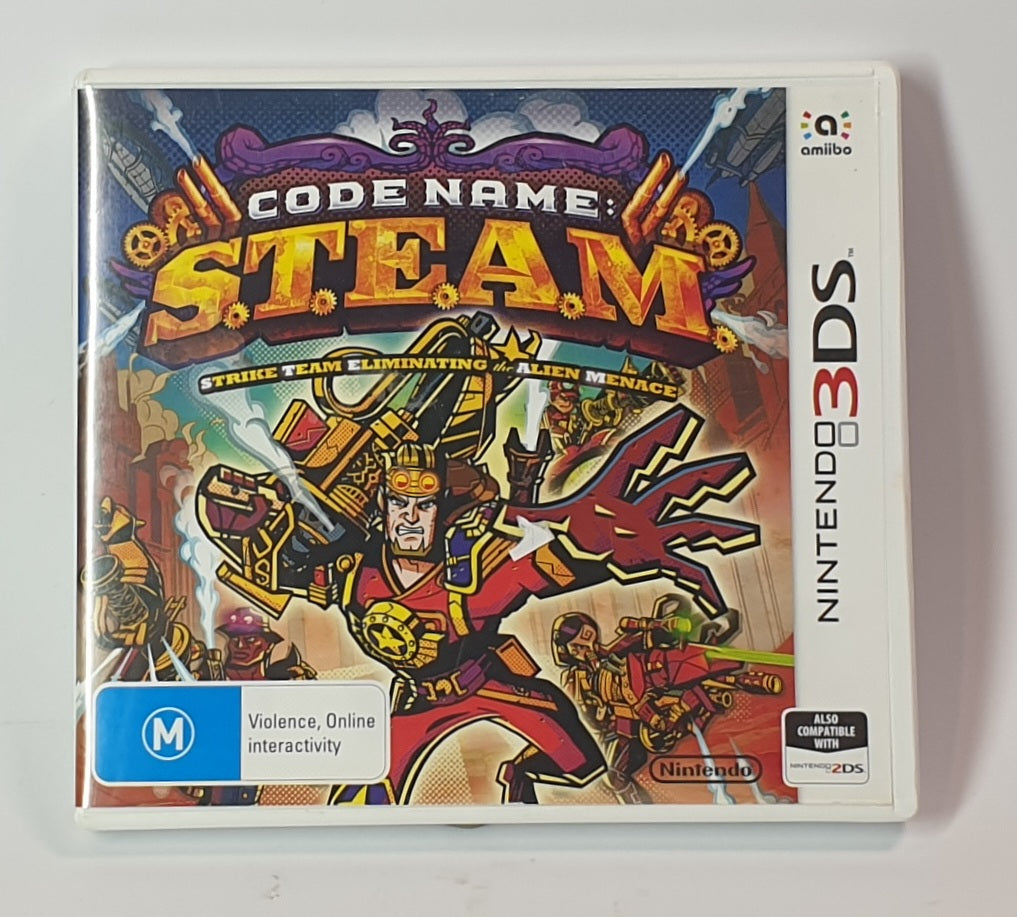 NINTENDO 3DS CODE NAME STEAM