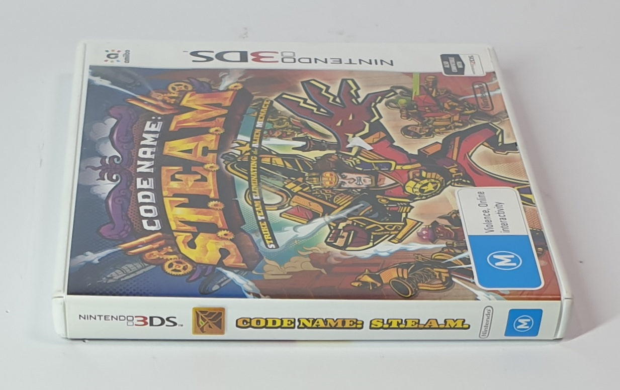 NINTENDO 3DS CODE NAME STEAM