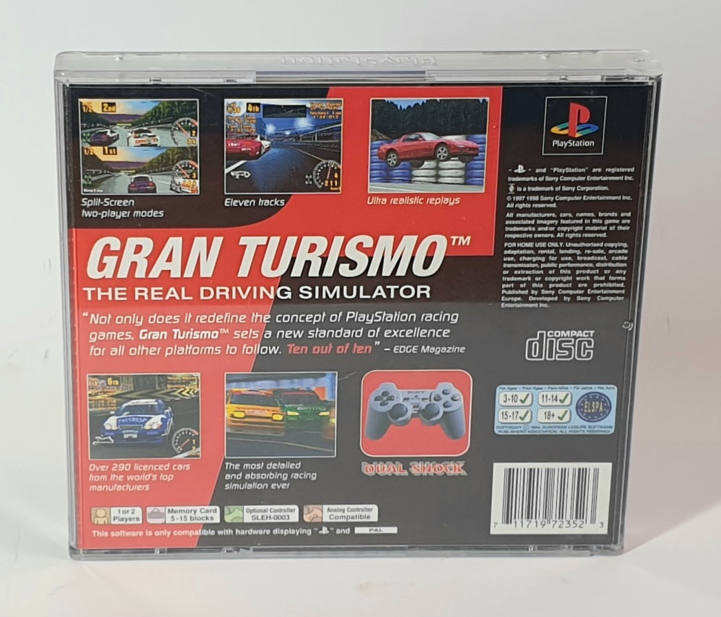 PLAYSTATION 0NE GRAND TURISMO