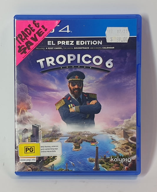 PS4 TROPICO 6