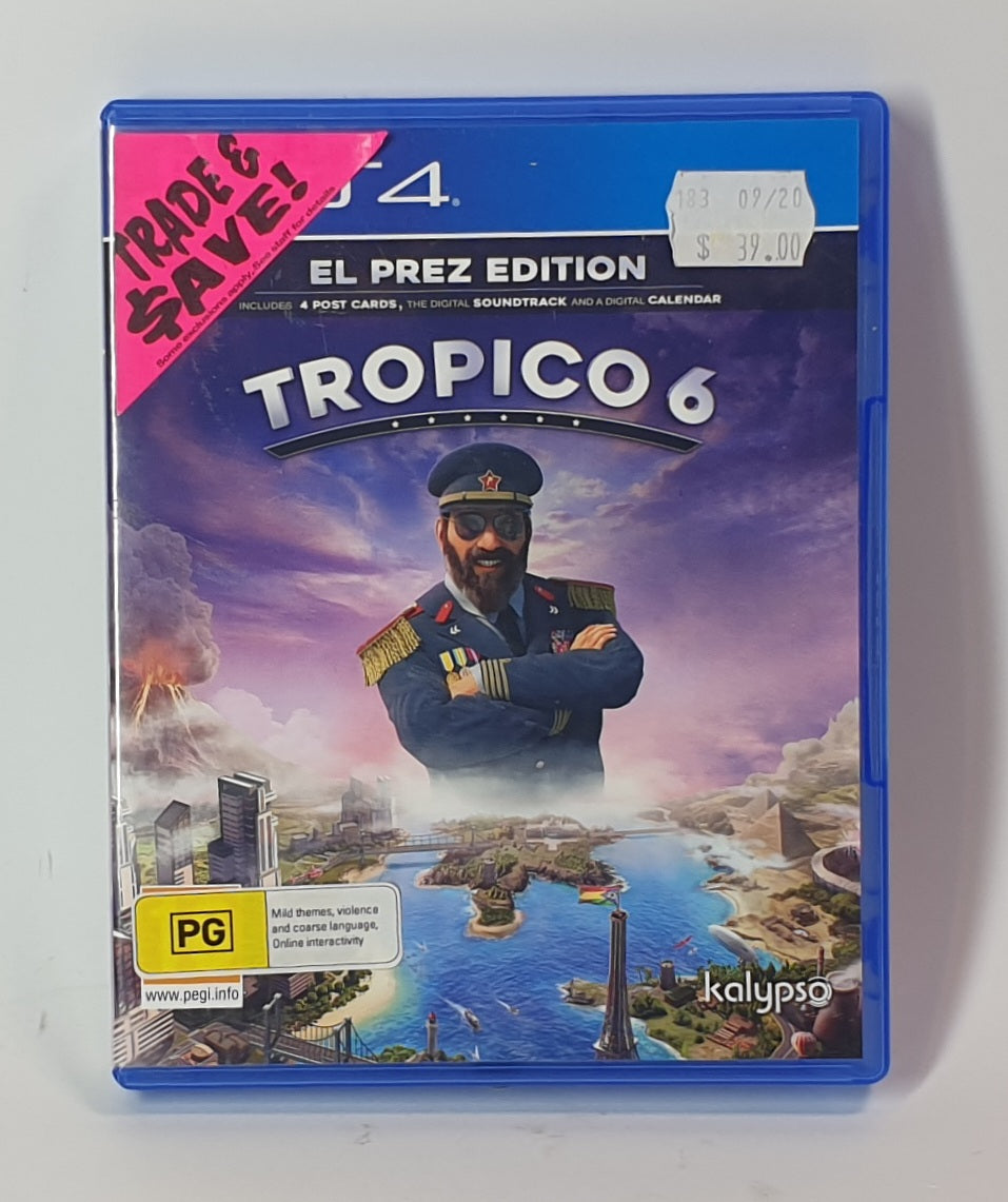 PS4 TROPICO 6