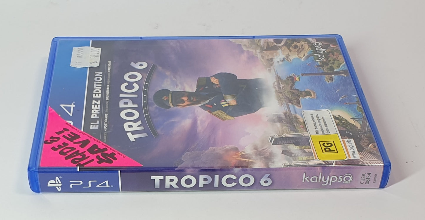 PS4 TROPICO 6