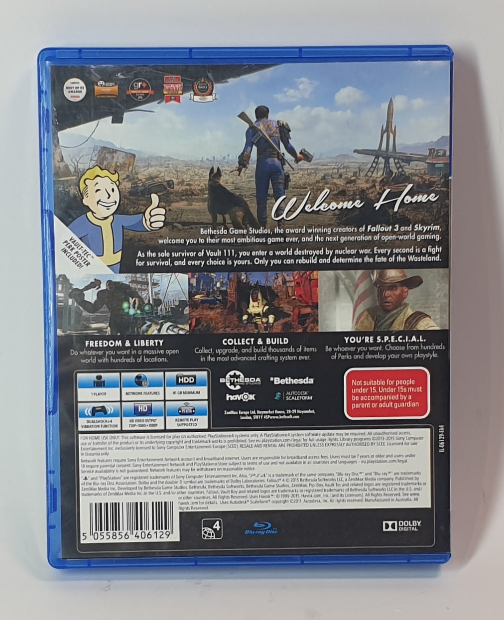 PS4 FALLOUT 4