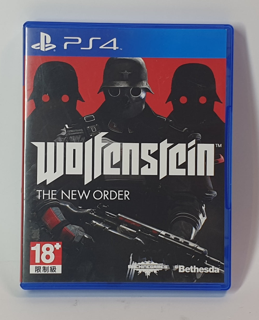 PS4 WOLFENSTEIN - NEW ORDER - PREOWNED